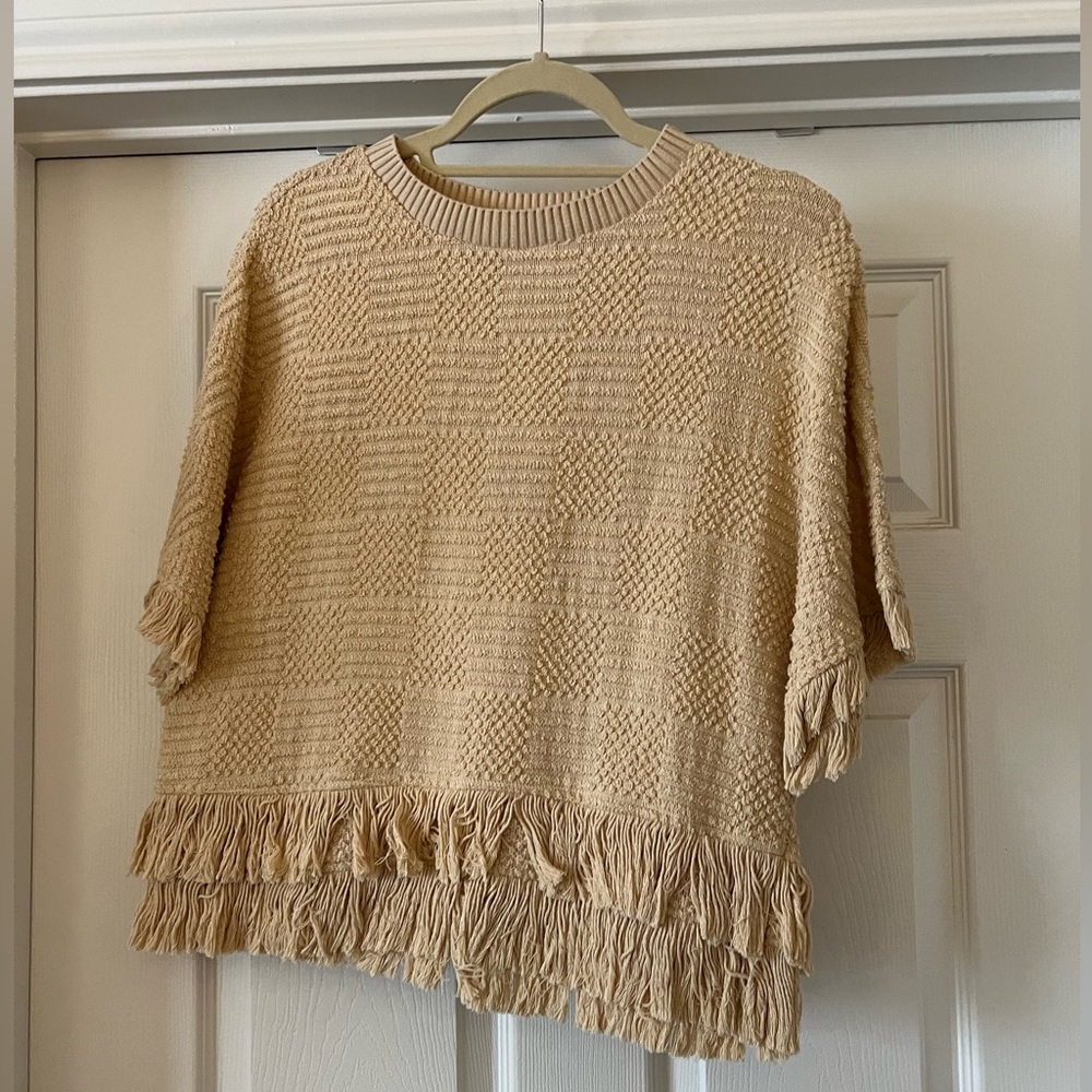 Zara Textured Shirt